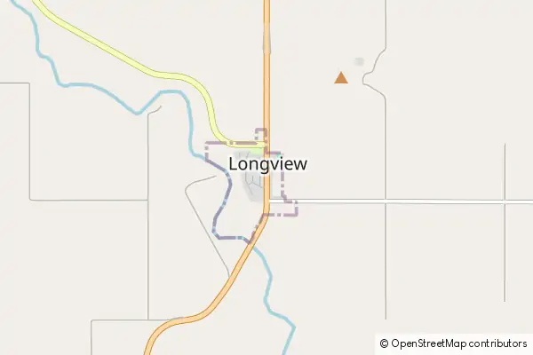 Mapa Longview