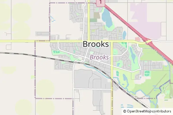 Mapa Brooks