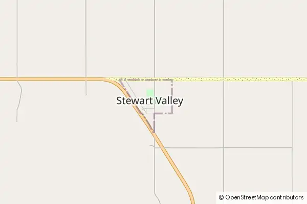 Mapa Stewart Valley