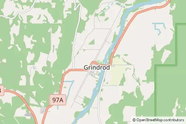 Mapa Grindrod