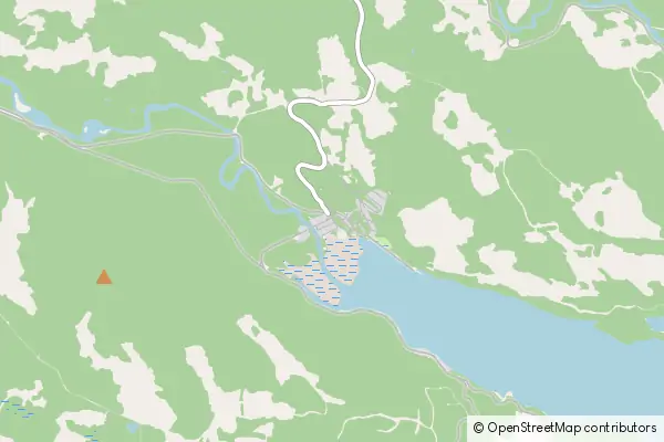 Mapa Holberg