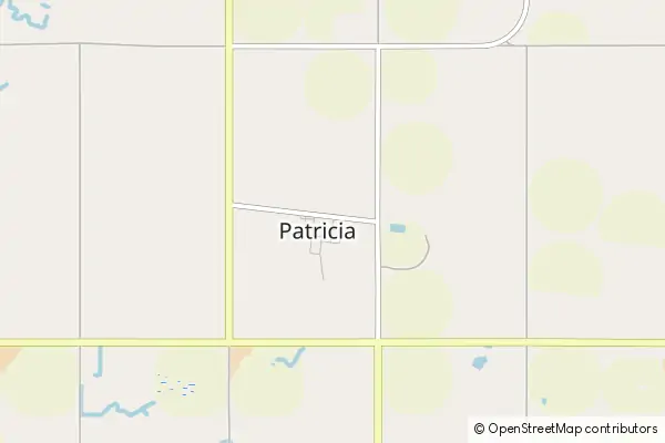 Mapa Patricia