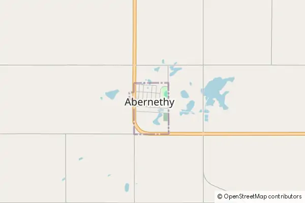 Mapa Abernethy