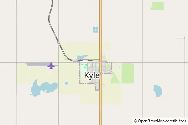 Mapa Kyle