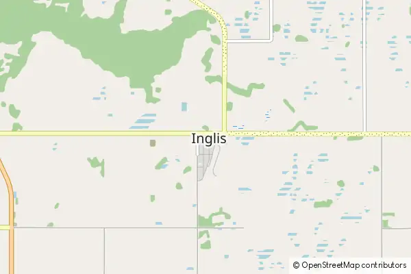 Mapa Inglis