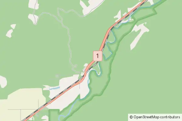 Mapa Craigellachie