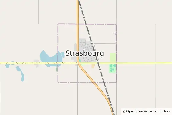 Mapa Strasbourg