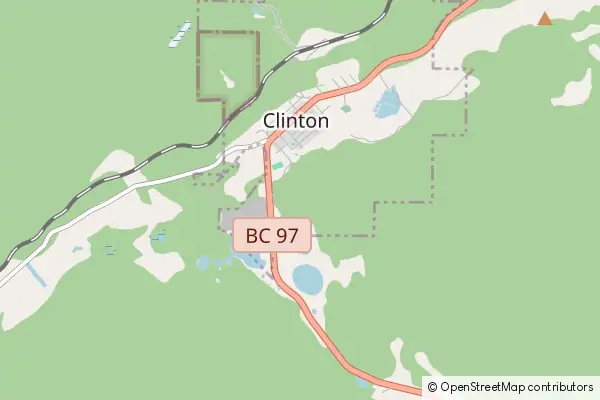 Mapa Clinton