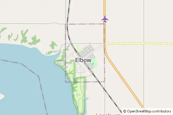 Mapa Elbow