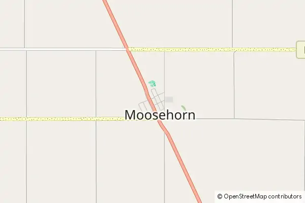 Mapa Moosehorn