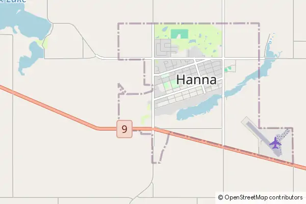 Mapa Hanna