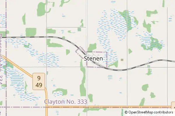 Mapa Stenen