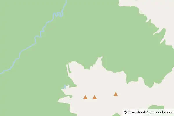 Mapa Wells Gray Provincal Park