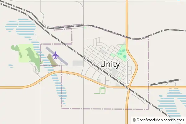 Mapa Unity