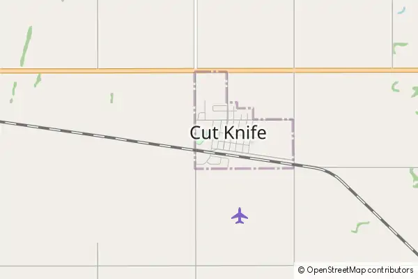 Mapa Cut Knife