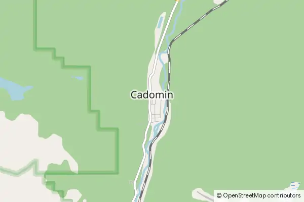 Mapa Cadomin