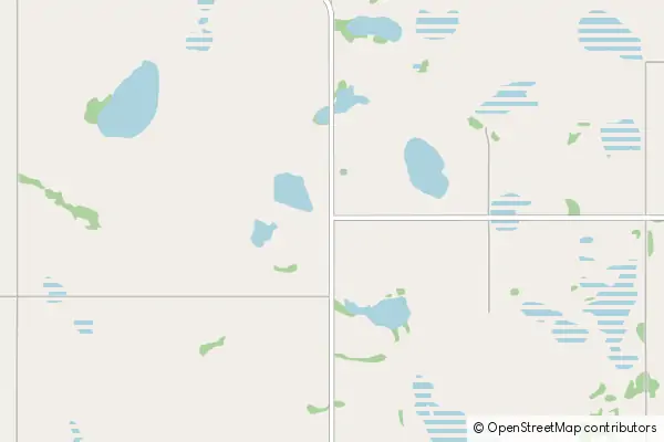 Mapa Jackfish Lake