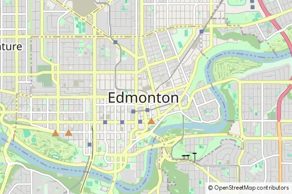 Mapa Peter Lougheed Provincial Park