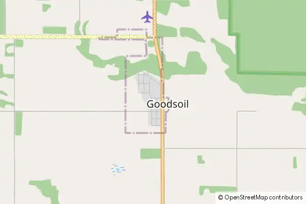 Mapa Goodsoil