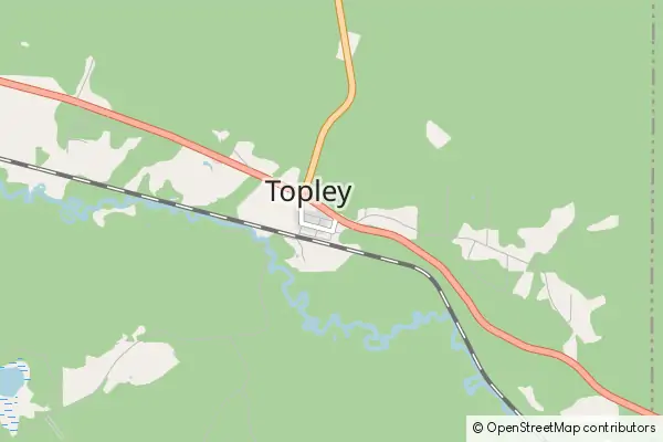 Mapa Topley