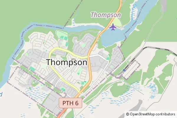 Mapa Thompson