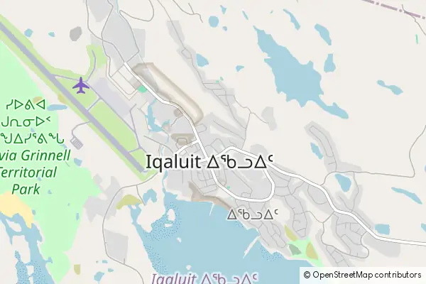 Mapa Iqaluit