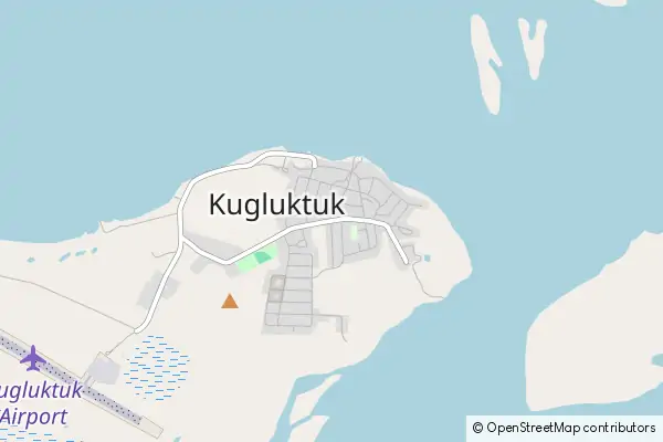 Mapa Kugluktuk