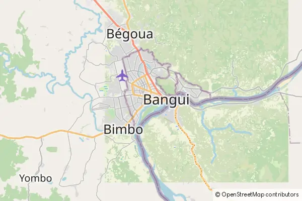 Mapa Bangi