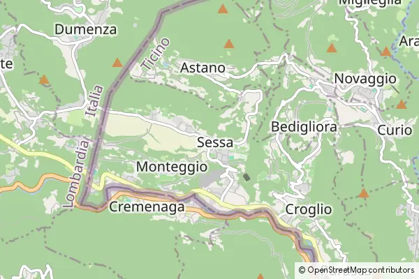 Mapa Sessa