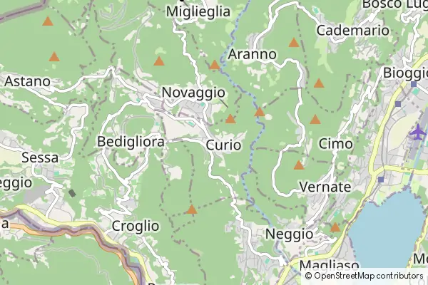 Mapa Curio