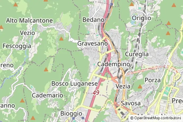 Mapa Manno