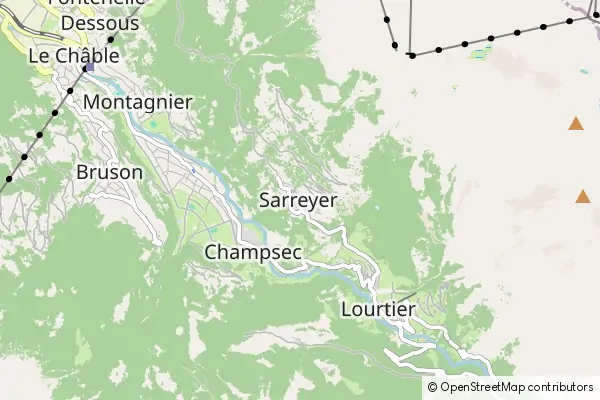 Mapa Sarreyer