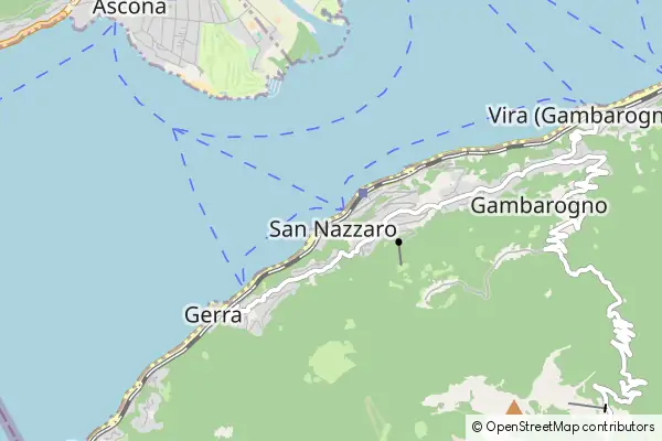 Mapa San Nazzaro