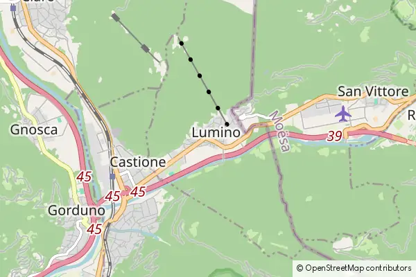 Mapa Lumino