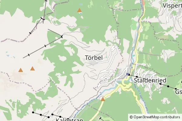 Mapa Toerbel