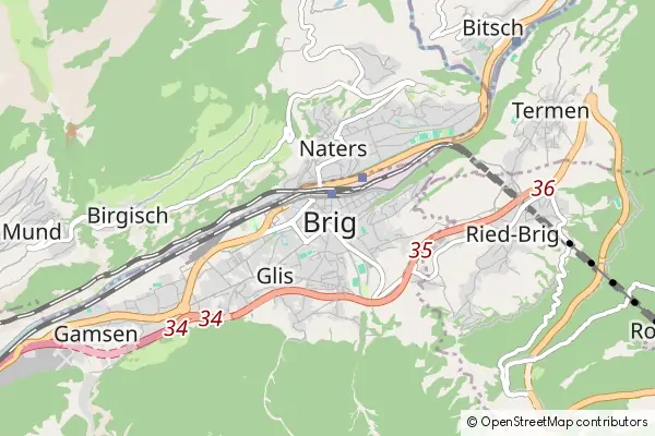 Mapa Brig