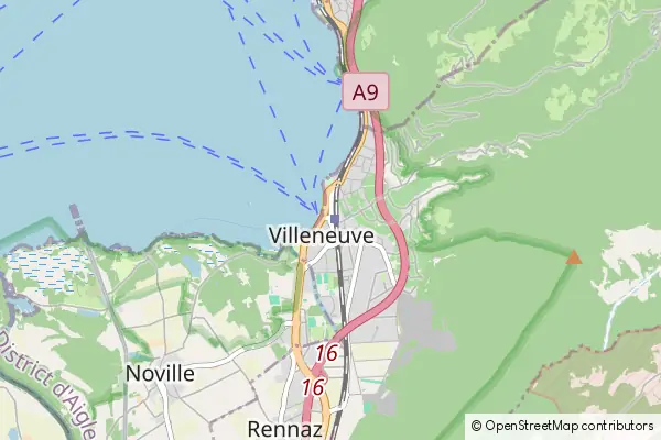 Mapa Villeneuve