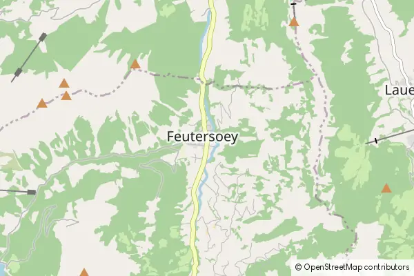 Mapa Feutersoey