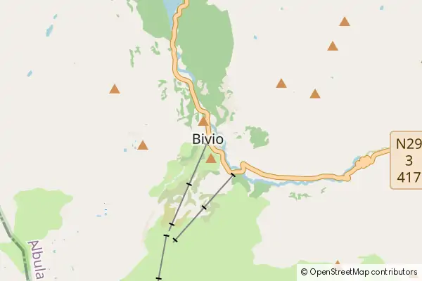 Mapa Bivio