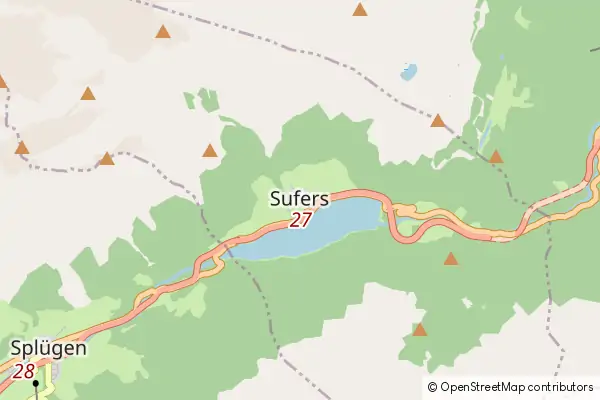 Mapa Sufers