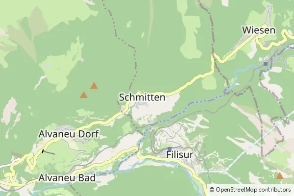 Mapa Schmitten