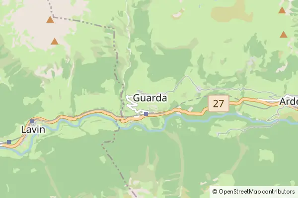 Mapa Guarda