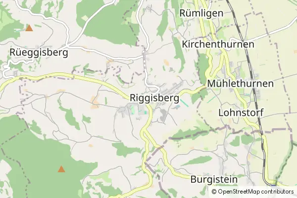 Mapa Riggisberg