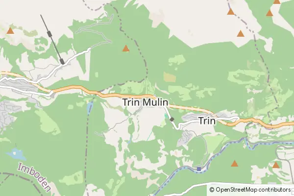 Mapa Trin