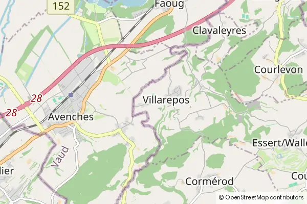 Mapa Villarepos