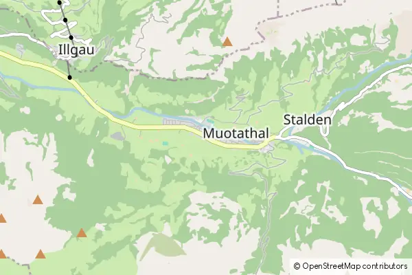 Mapa Muotathal