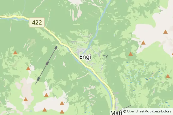 Mapa Engi