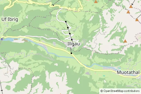 Mapa Illgau