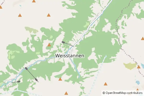 Mapa Weisstannen