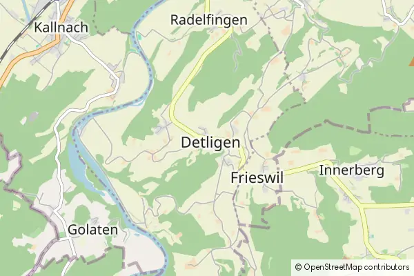 Mapa Detligen